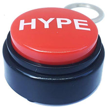 Load image into Gallery viewer, HYPE2Go: Keychain Hype Button