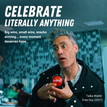 Load image into Gallery viewer, The Hype Button
